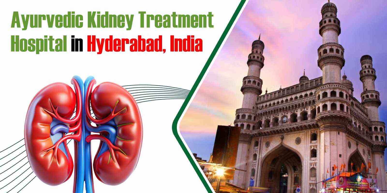 Ayurvedic Kidney Treatment Hospital in Hyderabad, India